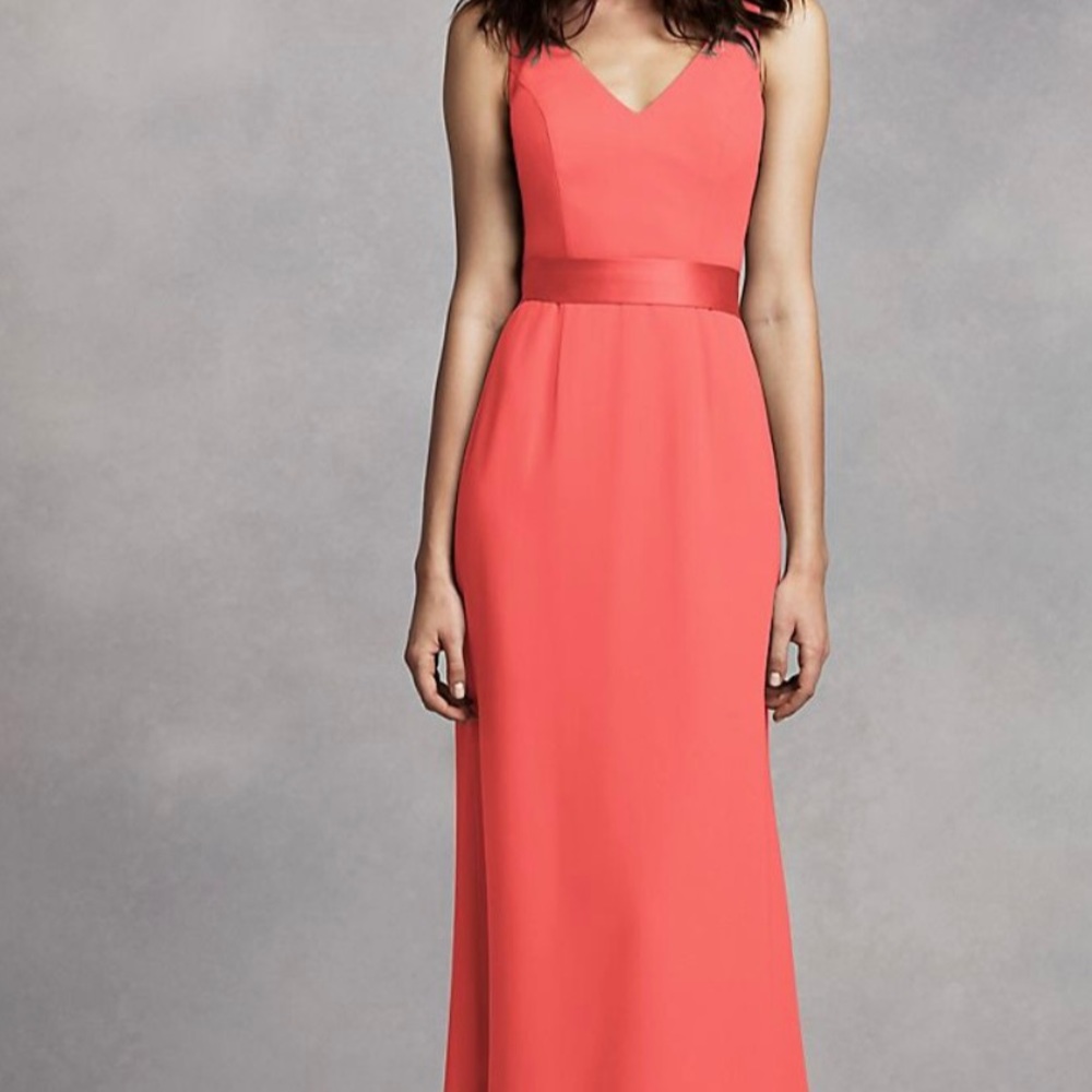 David’s Bridal Vera Wang Gown